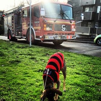 Photo taken at Seattle City Fire Station 2 by Stroud Action on 1/4/2013
