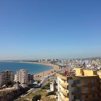 Photo taken at Çankaya Plajı by Eray Y. on 4/25/2015