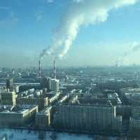 Photo taken at Причал «Москва Сити» by 🌹 Natali 🌹 on 2/9/2022
