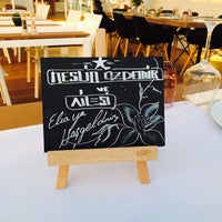 Foto diambil di ELIA Restaurant &amp;amp; Lounge oleh Nesrin U. pada 7/25/2017