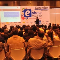 Photo taken at eShow MADRID 2012 by Enrique C. on 9/26/2012