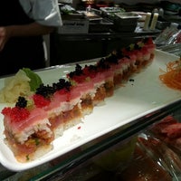 Снимок сделан в Amura Sushi and Steak пользователем Brian 4/6/2013