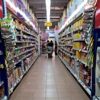 Photo taken at Sheng Siong Supermarket by DoriKin S. on 5/8/2016
