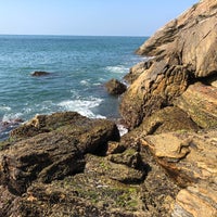 Photo taken at Praia do Éden by Alex S. on 5/2/2018