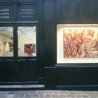 Photo taken at Galerie Jeanne Bucher Jaeger, Espace St Germain by James Pepper K. on 12/6/2014
