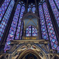 Photo taken at Sainte-Chapelle by Grace R. on 3/30/2024