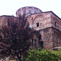 Photo taken at Chora Museum by Elke R. on 7/19/2013