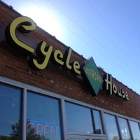 Photo taken at Cycle House by Cycle House on 10/7/2013