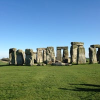 Photo taken at Stonehenge by Marty K. on 5/1/2013