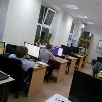 Photo taken at Lmx Solution Office by Максим Б. on 9/28/2013