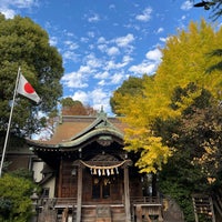 Photo taken at 住吉神社 by toshiyuki F. on 11/23/2023