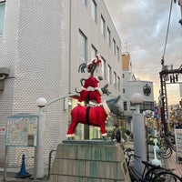 Photo taken at モトスミ ブレーメン通り商店街 by toshiyuki F. on 11/5/2022