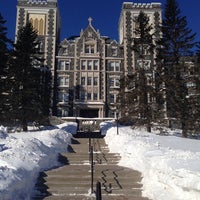 Photo taken at The College of St. Scholastica by Miranda S. on 3/1/2014