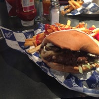 Photo taken at Pappas Burger by Tracy G. on 4/8/2015
