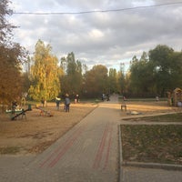 Photo taken at Сквер примирения и согласия by Alina C. on 10/19/2017