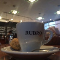 Photo taken at Rubro Café by Jonas J. on 7/26/2016