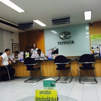 Photo taken at Toyota K.Motors by Cake🍰 on 6/23/2015
