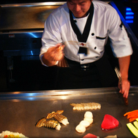 Foto scattata a Sachi Japanese Steak House And Sushi Bar da Sachi Japanese Steak House And Sushi Bar il 9/26/2013