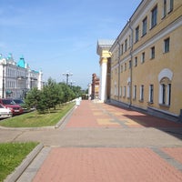 Photo taken at Бассейн СКА by Evgeniya P. on 6/23/2014