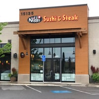 Photo taken at Nikki Sushi &amp;amp; Steak by Gillian W. on 5/16/2017