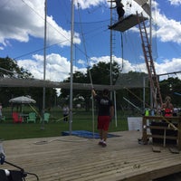 Photo taken at Trapeze School New York by Angie O. on 8/21/2016