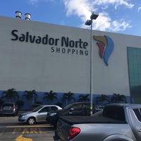 Photo taken at Salvador Norte Shopping by Daniela G. on 7/18/2016