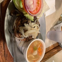 Photo taken at Bullshead Restaurant by esmeralda l. on 4/18/2019