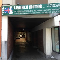 Photo taken at Lemaco Motor by Antoine d. on 7/11/2013