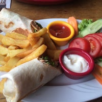 Photo taken at Taraça Cafe &amp;amp; Restaurant by Seren Ş. on 6/7/2015