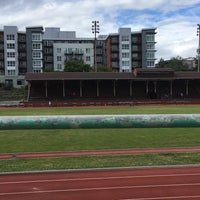 Photo taken at West Seattle Stadium by Pam A. on 6/25/2016