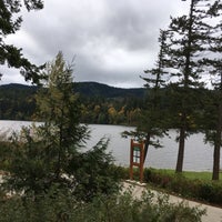 Photo taken at Lake Padden Park by Pam A. on 10/16/2016