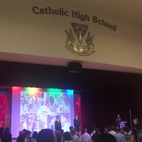 Photo taken at Catholic High School (Secondary) by Nicholas C. on 10/13/2017