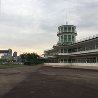 Photo taken at Old Kallang Airport by Nicholas C. on 10/12/2017
