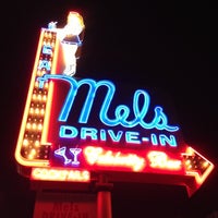 Mel S Drive In Diner In Central Hollywood