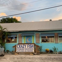Photo taken at Crazy Fish Bar &amp;amp; Grill by Mike W. on 7/27/2019