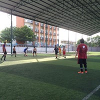 Photo taken at Pheonix Soccer Field by N O o n 🍭 on 8/9/2014