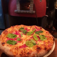 Photo taken at Figo Pasta &amp;amp; Pizza by Juan G. on 1/26/2014