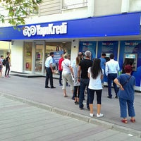 Photo taken at Yapı Kredi Bankası by Haluk Ö. on 8/15/2016