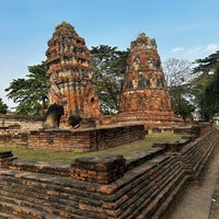 Photo taken at Wat Maha That by Kristine L. on 1/11/2024