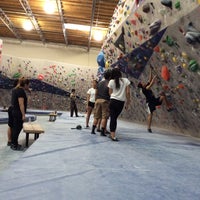 Photo taken at Top Out Climbing by Kristine L. on 6/9/2015
