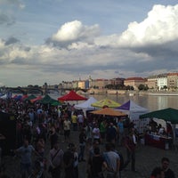 Photo taken at Street Food Festival by Elis M. on 8/30/2014