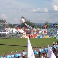 Photo taken at Стадион «Локомотив» by Сандро П. on 7/2/2014
