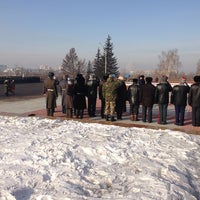 Photo taken at Мемориал боевой славы by Сандро П. on 2/23/2014