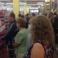 Photo taken at Супермаркет &amp;quot;Спутник&amp;quot; by Сандро П. on 6/20/2014