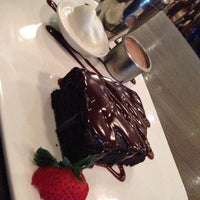 Photo taken at Max Brenner Chocolate Bar by Evelle K. on 4/19/2014