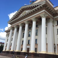 Photo taken at Центральная площадь by Евгений Г. on 8/17/2017