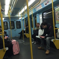 Photo taken at Metro Brenta (M3) by Natalia B. on 4/2/2016