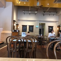 Photo taken at Dôme Café by Dutchy on 2/5/2018