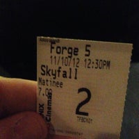 Photo taken at The Forge Cinemas by Tyler H. on 11/10/2012