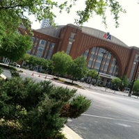 Photo taken at American Airlines Center by Mike W. on 4/16/2013